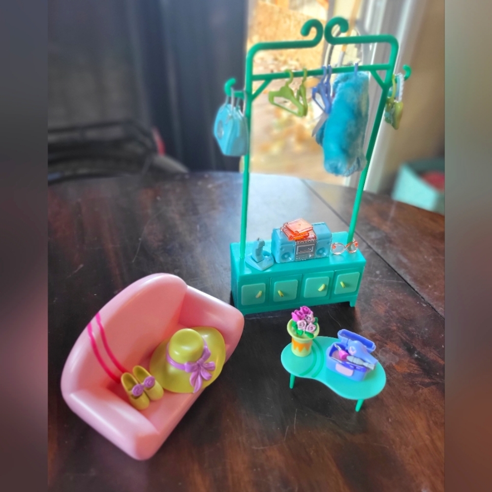 2004 Winx Club Fairy Cool Lounge Play Set